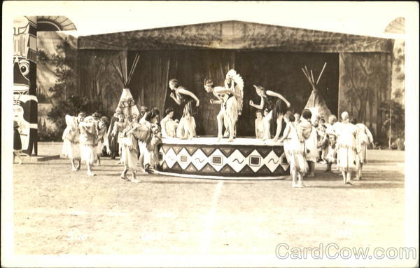 Indian Pagent Lolo Trail Native Americana