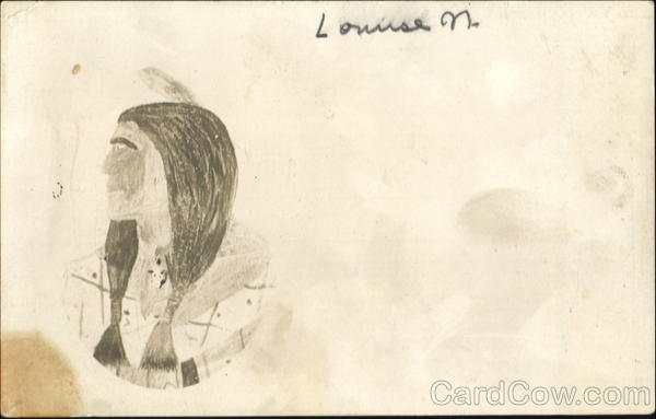 Hand Drawn Indian Native Americana