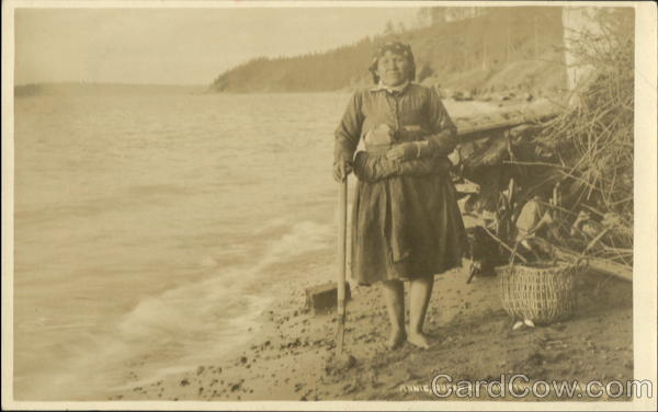 Annie Queen Of The Steilacoom Native Americana