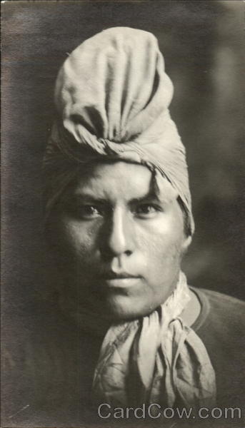 Rare Cocopah Indian Native Americana