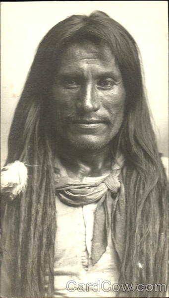 Rare Cocopah Indian Mosquito Billy Native Americana