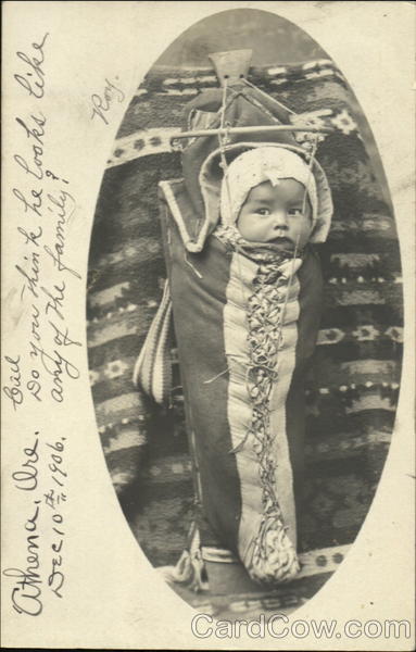 Papoose - Oregon Athena Native Americana