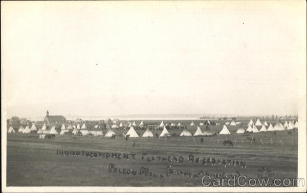 Flathead Reservation Polson Montana Native Americana