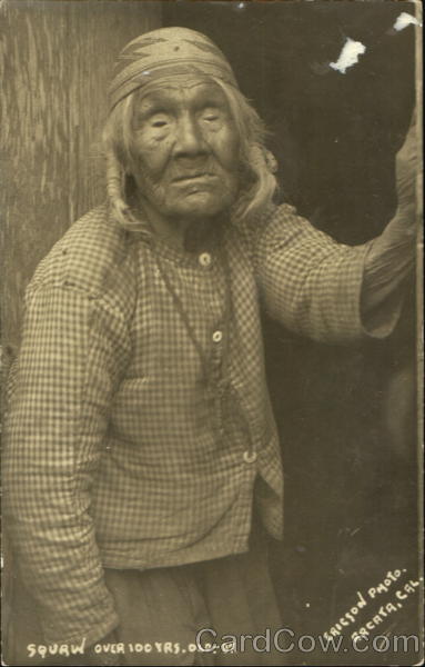 Squaw Over 100 Yrs. Old – 87 Native Americana