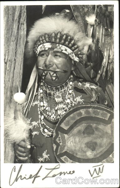 Yosemite  Chief Lemee Native Americana
