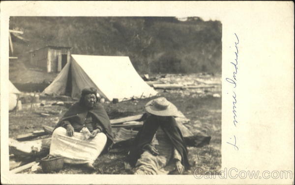  Lummi Indians Coupeville Washington Native Americana