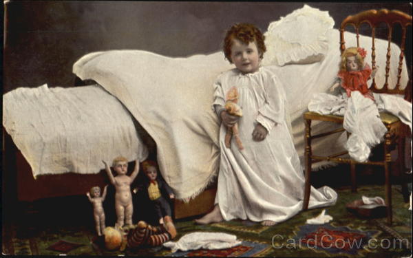 Girl with Dolls Girls