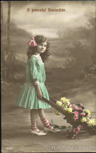 A Peaceful Eastertide - Tinted Girls