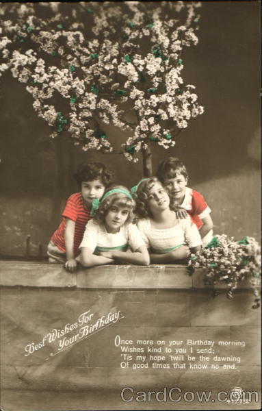 Best Wishes For Your Birthday Children