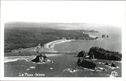 La Push Washington Postcard Postcard