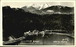 Aerial Photo Postcard