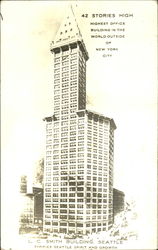 L. C. Smith Building Postcard