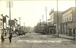 Front Street Looking East Front Street Looking East