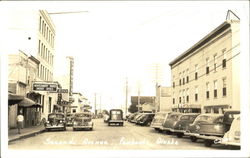 Second Avenue Fairbanks, AK Postcard Postcard