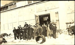 Machinery Co.  Employees Postcard