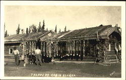 Trappers Cabin Postcard
