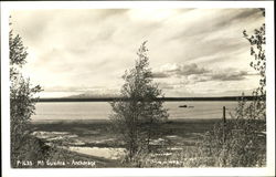 Mt. Susitna Anchorage Scenic, AK Postcard Postcard