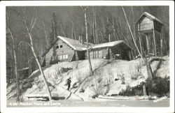 Alaskan Home And Cache Postcard Postcard