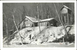 Alaskan Home And Cache Postcard