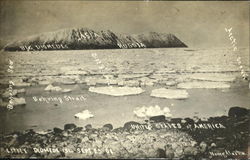 Little Diomede Island Sept 25 1908 Postcard