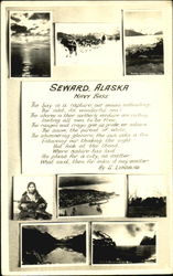 Seward Navy Base Postcard