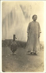 Aleut or Eskimo Native, Saint Paul Island Postcard