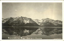 Resureetion Bay Seward, AK Postcard Postcard