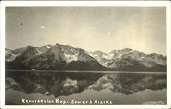 Resureetion Bay Postcard