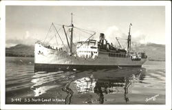 SS North Coast In Alaska Postcard