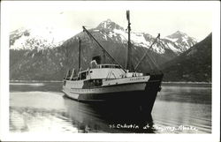 S. S. Chilcotin Skagway, AK Boats, Ships Postcard Postcard