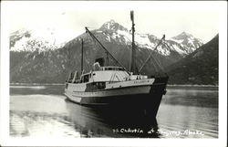 SS Chilcotin Postcard