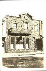 A. B. Hall A. B. Hall