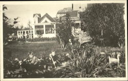 Pullen House Postcard