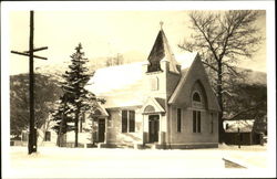 Presbyterian Church Skagway, AK Postcard Postcard