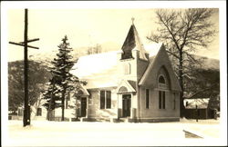 Presbyterian Church Postcard