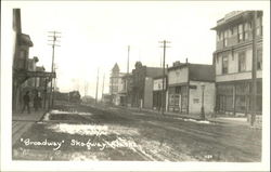 Broadway Postcard