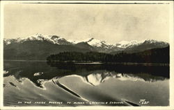 The Inside Passage To Alaska Postcard