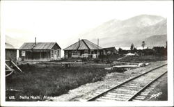 Nellie Neal's Roadhouse, Railroad Postcard