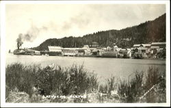 Waterfront Postcard