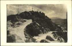 Mountaintop cross Mountaintop cross