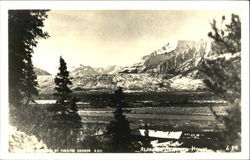 Along The Alaska Hiway Scenic, AK Postcard Postcard