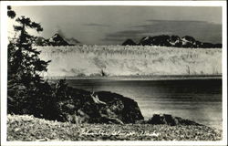 Columbia Glacier Postcard