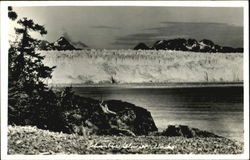 Columbia Glacier Scenic, AK Postcard Postcard