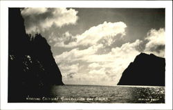 Harding Gateway Resurrection Bay Scenic, AK Postcard Postcard