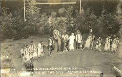 Astoria Centennial Postcard
