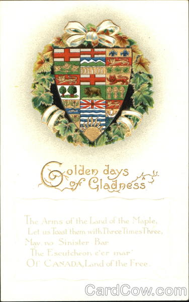 Golden Days Of Gladness Canada Misc. Canada