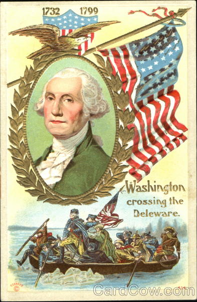 Washington Crossing The Deleware President's Day