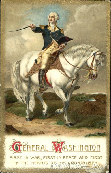 General Washington President's Day