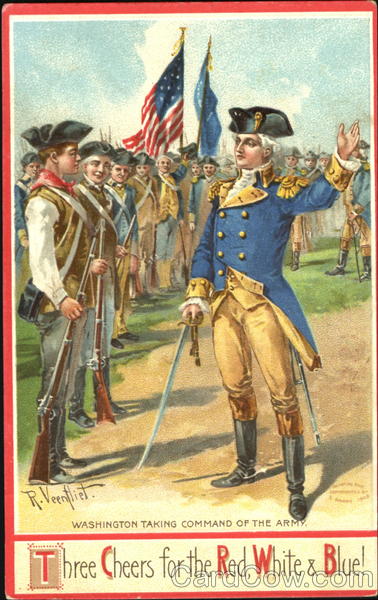 Three Cheers For The Red White & Blue! Richard Veenfliet