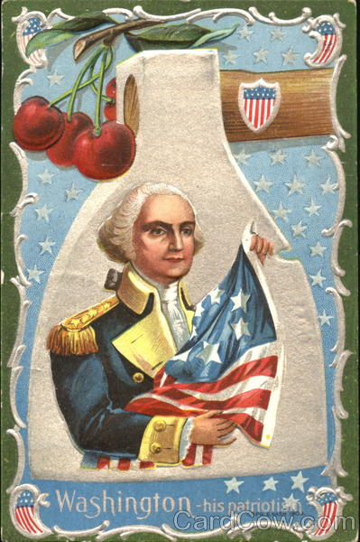 Washington His Patriotism President's Day